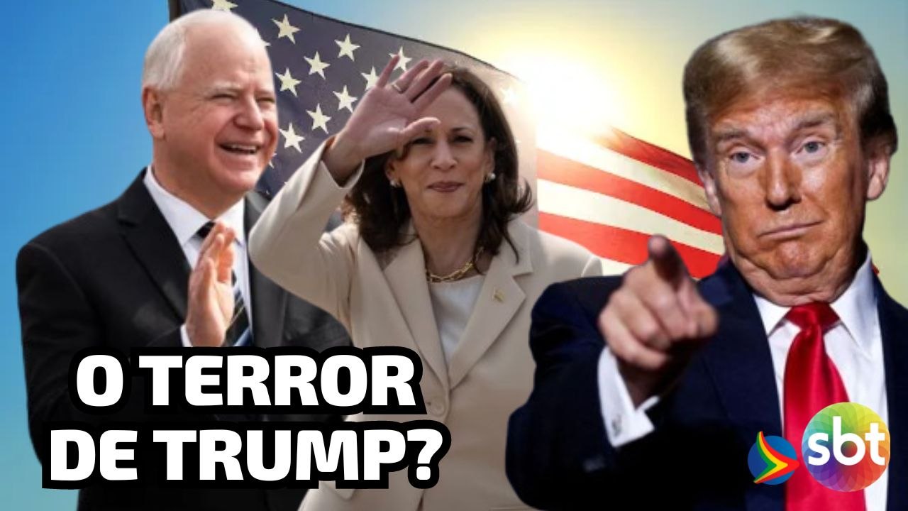 Quem é TIM WALZ? Conheça vice de Kamala Harris nas eleições dos EUA