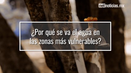 Padecen juarenses calor y falta de agua en varias colonias