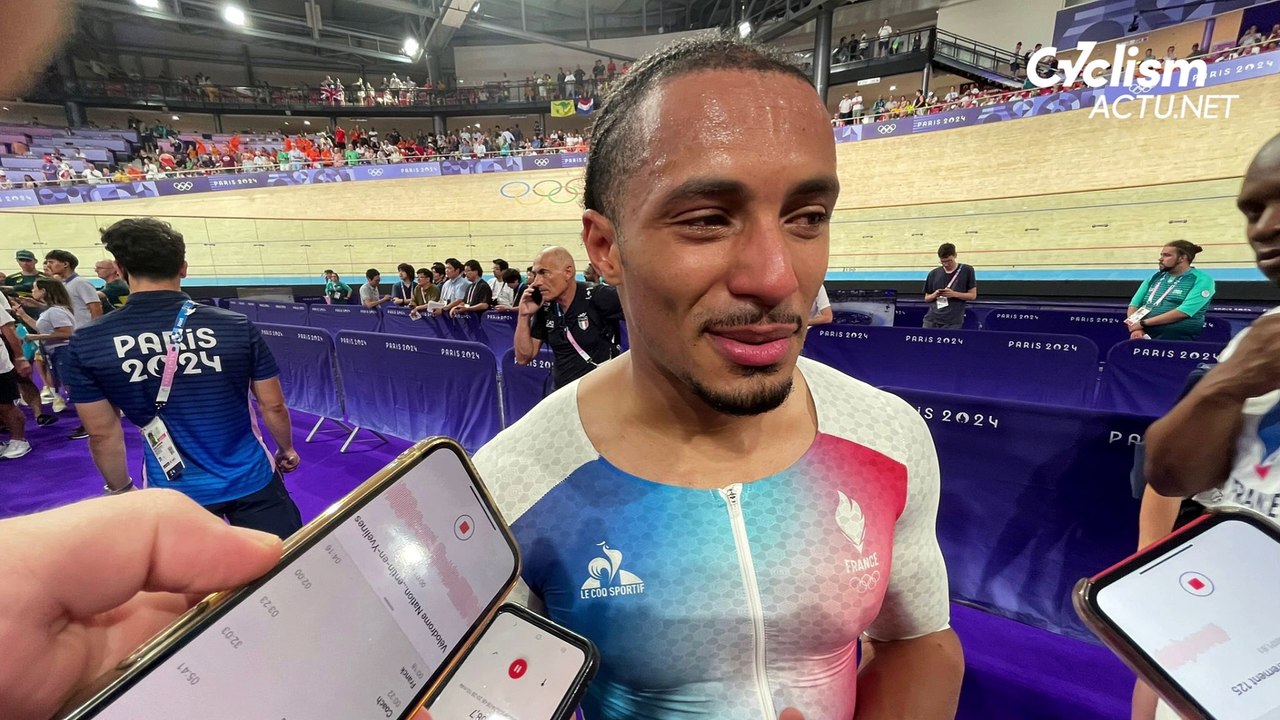 Cyclisme - Paris 2024 - Florian Grengbo : "Ultra déçu, je ne sais pas quoi dire... On n'a pas répondu présent le jour J"