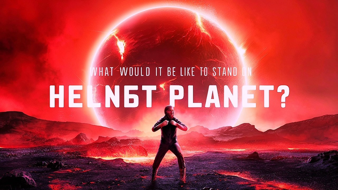 What It's Like to Stand on a Hellish Planet Nine | Exploring the Extreme