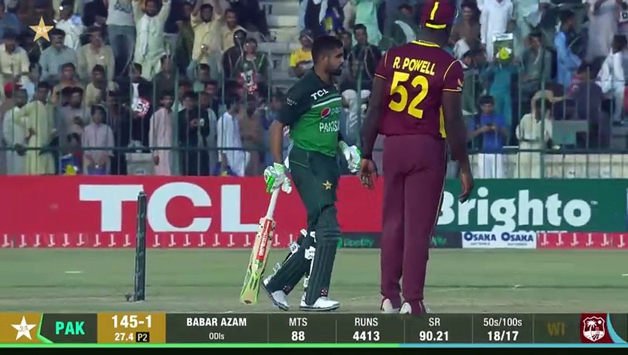 Full Highlights _ Pakistan vs West Indies _ ODI _ PCB _ MO2A _ _PAKvWI _ _SportsCentral