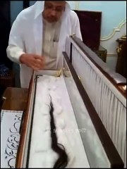 Things of last Prophet Muhammad