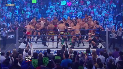 Historical 41-Man Battle Royal- SmackDown, Oct. 14, 2011 (English)