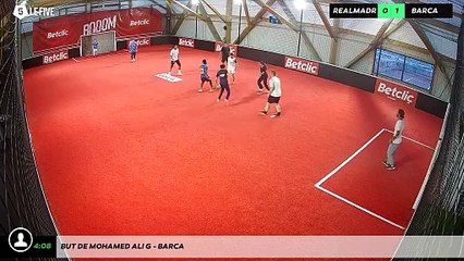 But de Mohamed Ali G - barca