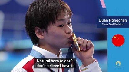 'Perfect' Hongchan wins second gold in Paris