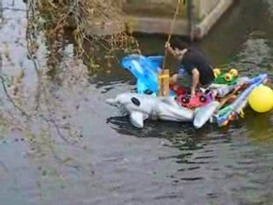 Descente de l'Yvette - Apoil version