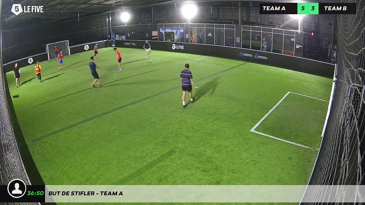 But de Stifler - Team A