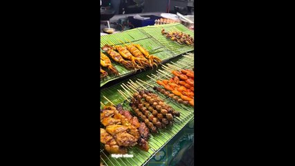 Best Thing To Do In Bangkok | Bangkok Night Walking Tour 