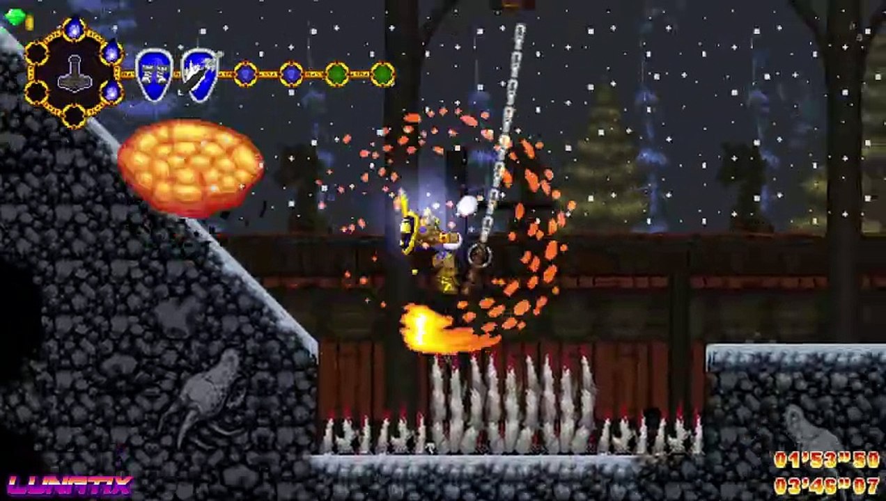 Volgarr the Viking II - World 1 in 4'24"00