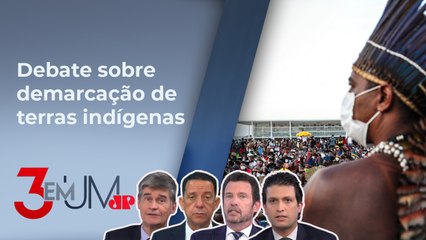 União não abre mão da derrubada do marco temporal? Comentaristas discutem