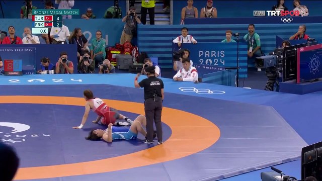 Buse Tosun Çavuşoğlu'ndan bronz madalya!