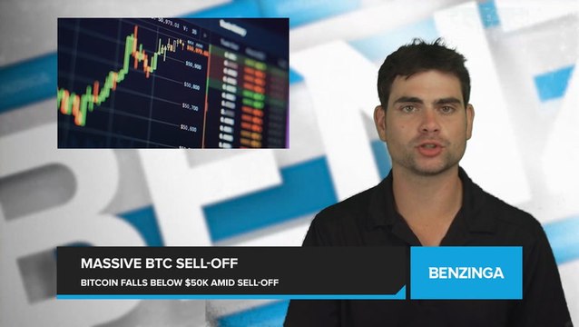 Bitcoin Dips Below $50,000 for First Time in Six Months as Recession Fears and Middle East Tensions Trigger Sell-Off