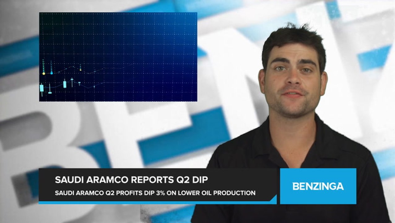Saudi Aramco Reports 3% Dip in Q2 Profits Due to Lower Crude Oil Production