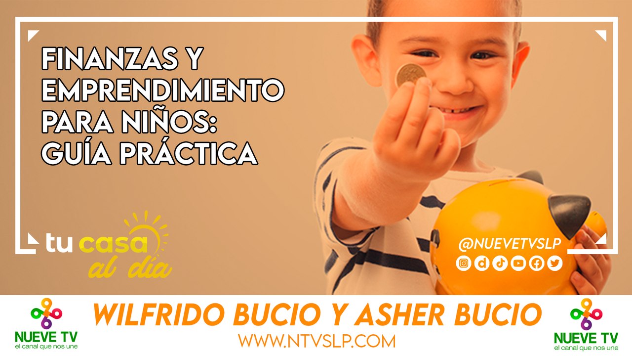 Finanzas y Emprendimiento para Niños: Guía Práctica
