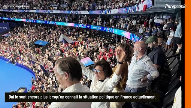 Rachida Dati présente aux JO de Paris 2024, une ferveur vécue au plus près et avec intensité (PHOTOS)