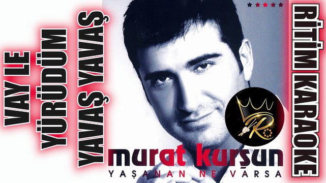 Vay Le (Yürüdüm Yavaş Yavaş) - Murat Kurşun ✩ Ritim Karaoke (Uşşak Minör 2/4 Halay)