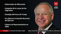 ¿Quién es Tim Walz, candidato a vicepresidente de Estados Unidos?