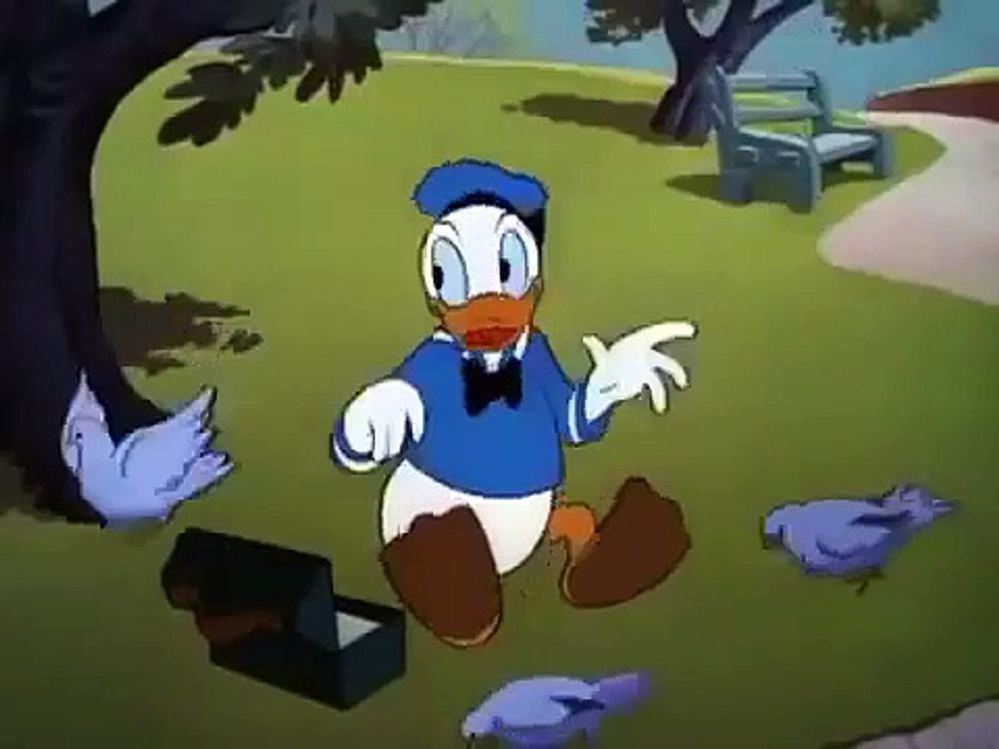 Donald Duck Cartoons in Urdu Full Episode (1)