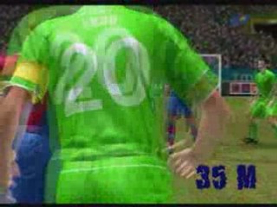 Demi volée Ronnie 35 M