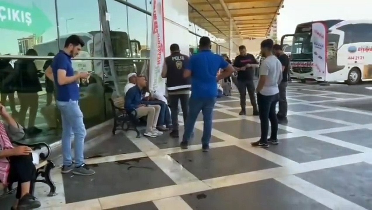 Şanlıurfa’da sıcak dakikalar: Yüzlerce polis devreye girdi