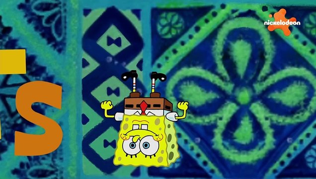 SpongeBob SquarePants - Insecurity Guards Title Card (Castilian Spanish)