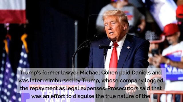 Judge in Trump's hush money case delays date for ruling on presidential immunity