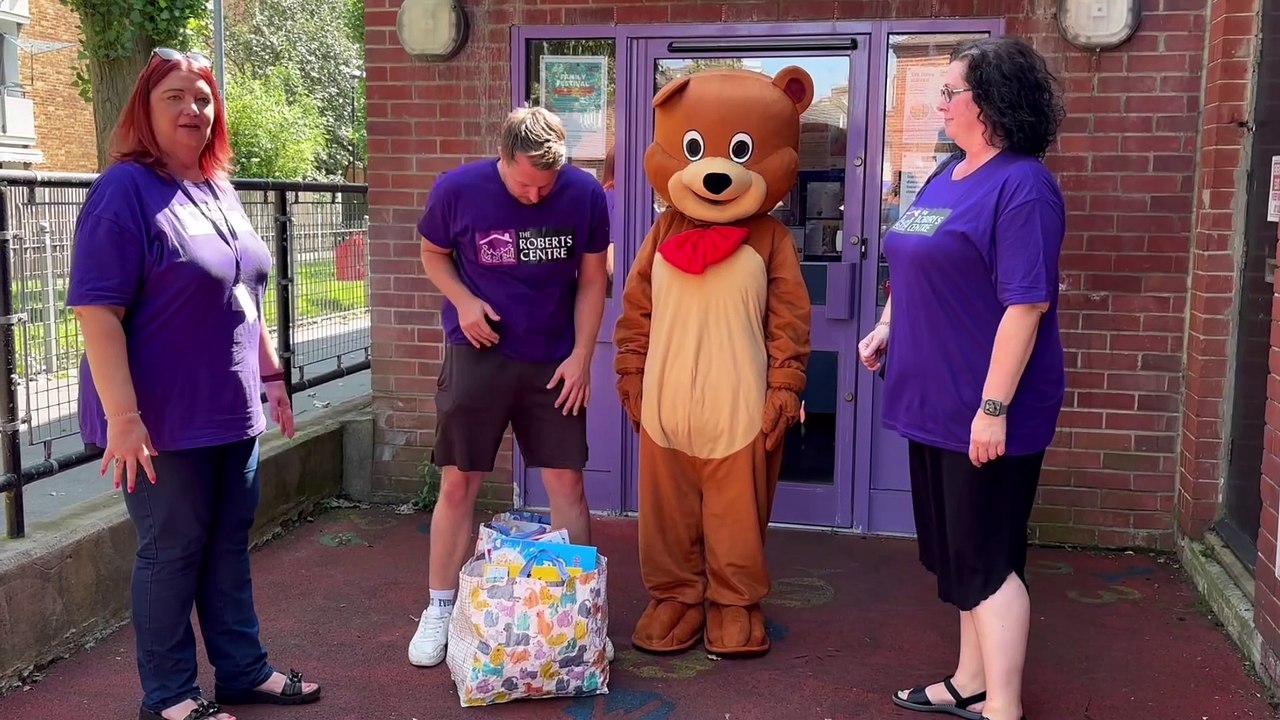 Teacher challenges himself to combat child poverty