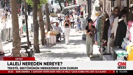 Laleli esnafı neden itibar kaybetti? Tekstil müşterisi nereye gitti?
