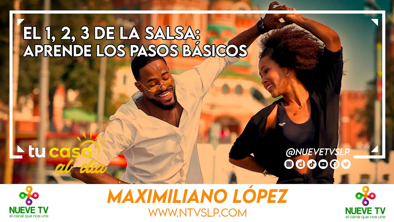 El 1, 2, 3 de la Salsa: Aprende los Pasos Básicos
