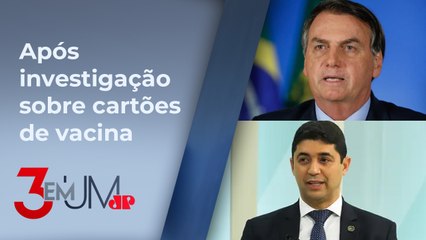 Defesa de Bolsonaro pede que ex-ministro seja ouvido pela PF