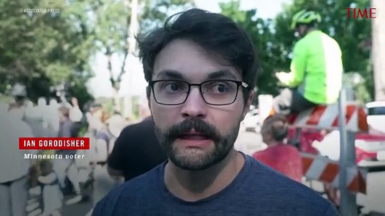 Minnesota Voters React to Kamala Harris' Choice of Gov. Tim Walz as Running Mate