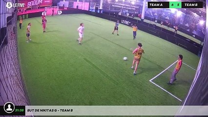 But de Nikitas G - Team B