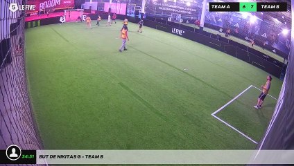But de Nikitas G - Team B