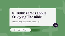 Bible Verses about Studying The Bible