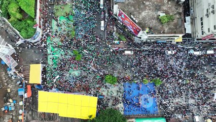 Bangladesh Erupts_ Students Demand