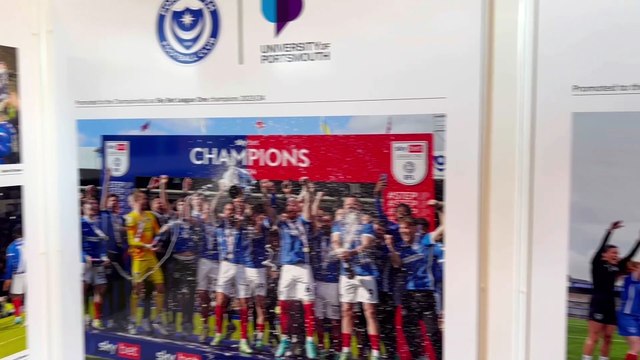 Pompey 125 years celebrating Portsmouth FC photographic exhibition