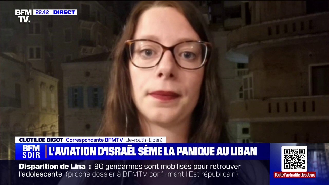 Des bangs supersoniques causés par l'aviation israélienne dans le ciel libanais