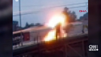 VİDEO HABER | Yer: Düzce... İşçiler elektrik akımına kapıldı