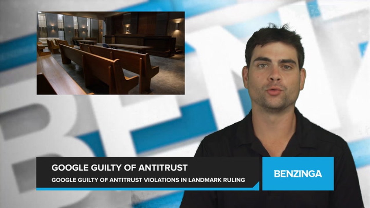 Google Found Guilty of Antitrust Violations in Landmark Court Ruling. Tech Giant's Monopoly in Search and Advertising Deemed Illegal by Federal Court.