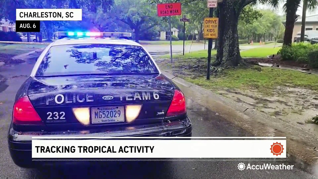 Break in heavy rain allows flooding to subside in Charleston