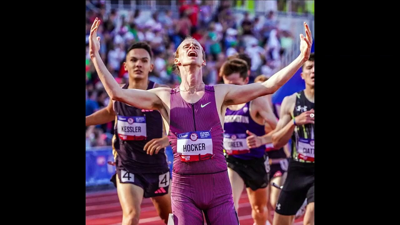 Men's 1500 Meter Finals Were CRAZY __ Cole Hocker V. Josh Kerr _ Jakob Ingebrigtsen - Paris Olympics