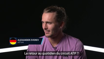 Montréal - Zverev : "Mon genou ? Ça va mieux"