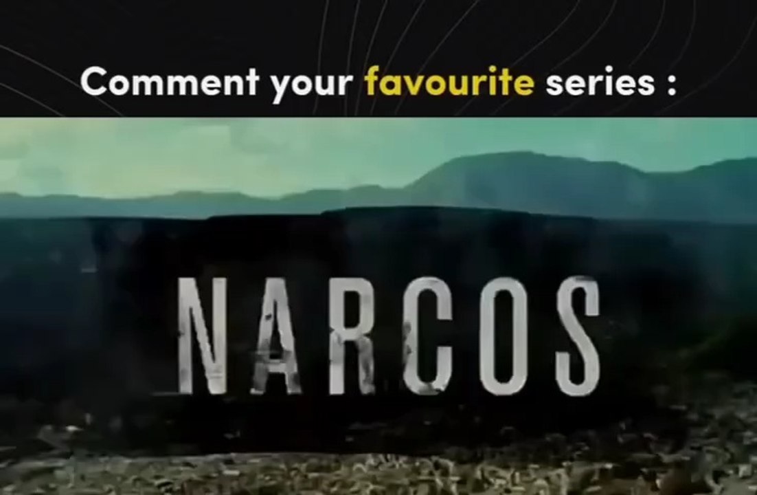 Top Web Series | Comment your favorite show