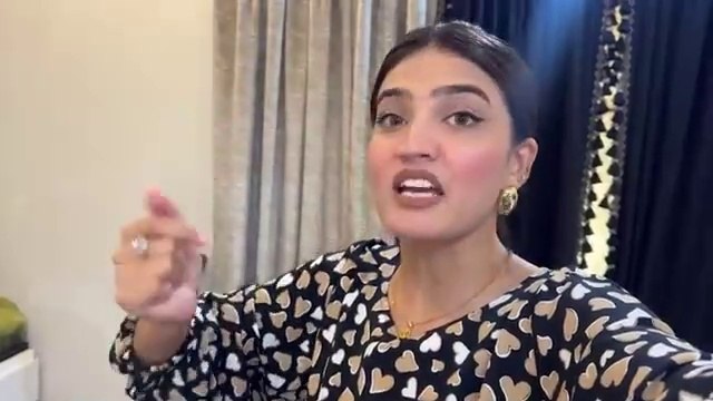 Surprise new house gift sistrology iqra areeb