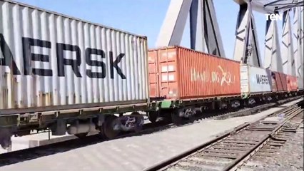 بعد مرور 9 سنوات على افتتاح قناة السويس الجديدة.. عبور أول قطار لنقل حاويات من ميناء الدخيلة