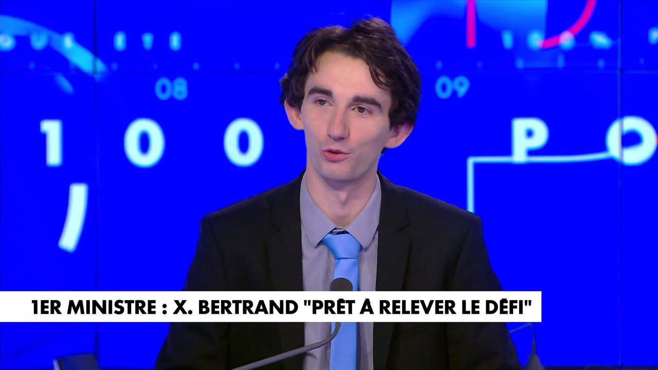 Eliott Mamane : «Xavier Bertrand a plus souvent gouverné selon les sondages plutôt que selon ses convictions»