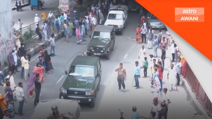 Tindakan tumbangkan patung Mujibur Rahman mengejutkan