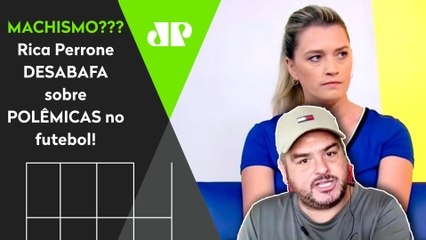 "ISSO É COVARDIA! Se eu falo que NÃO GOSTO da Ana Thaís comentando futebol..." Rica Perrone DESABAFA