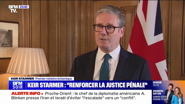 Émeutes xénophobes au Royaume-Uni: nous allons renforcer la justice pénale , déclare le Premier ministre Keir Starmer