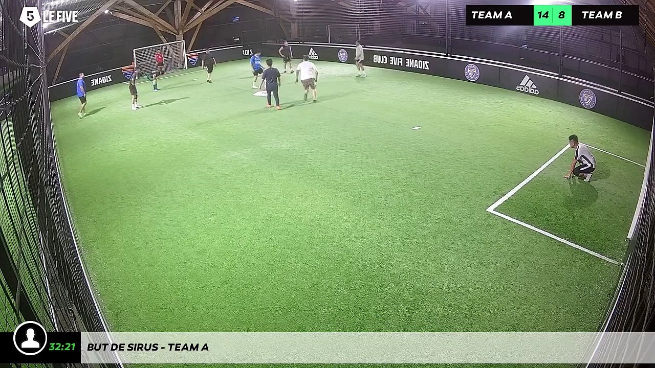 But de Sirus - Team A